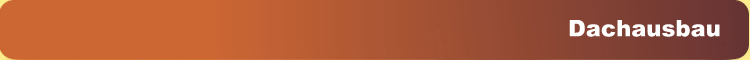 Dachausbau