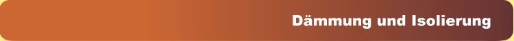 daemmung - sh Dämmung und Isolierung nach EnEV