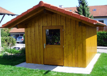 Gartenhaus 1