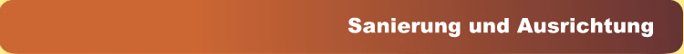 sanierung - sh Sanierung und Ausrichtung