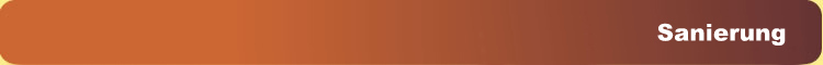 Sanierung