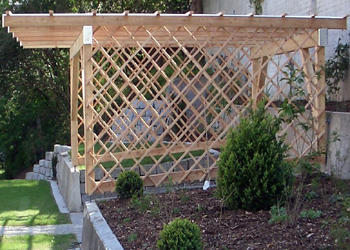 Terassenüberdachung 1